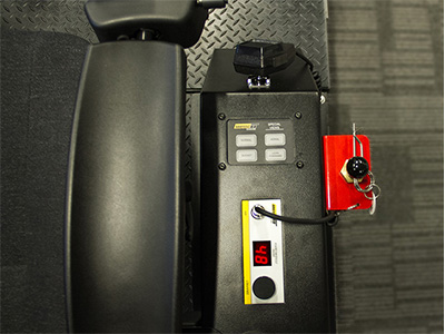 Cat 6020B Excavator - Right Hand Console