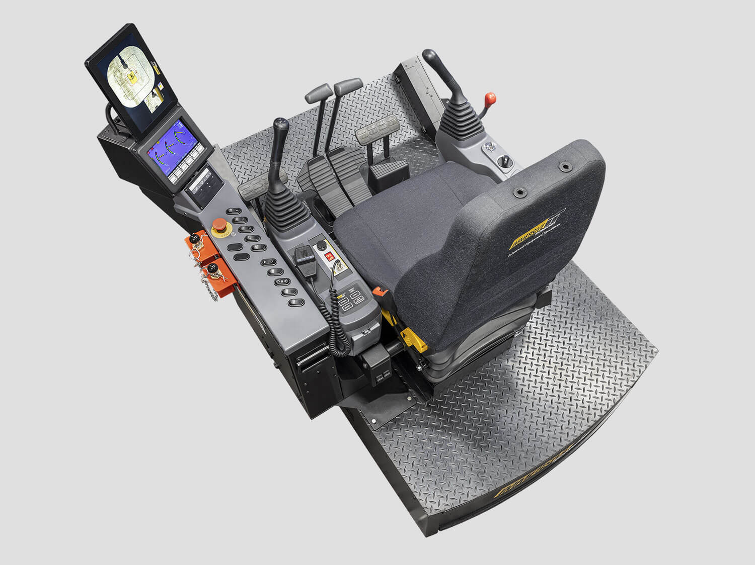 Komatsu PC2000-11 Excavator Training Simulator Module (Overhead view)