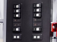 Cat 6060 - Control panel