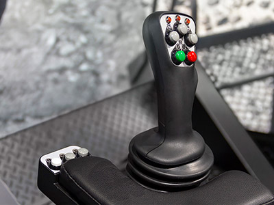 P&H 4100XPC AC, 4100C BOSS AC - Ergonomic OEM joystick pods