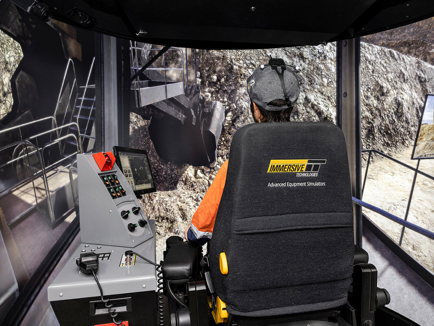 Komatsu (P&H) 2800XPC, 4100XPC & 4800XPC Electric Rope Shovels (Next Gen Controls, Centurion 6) Training Simulator Module