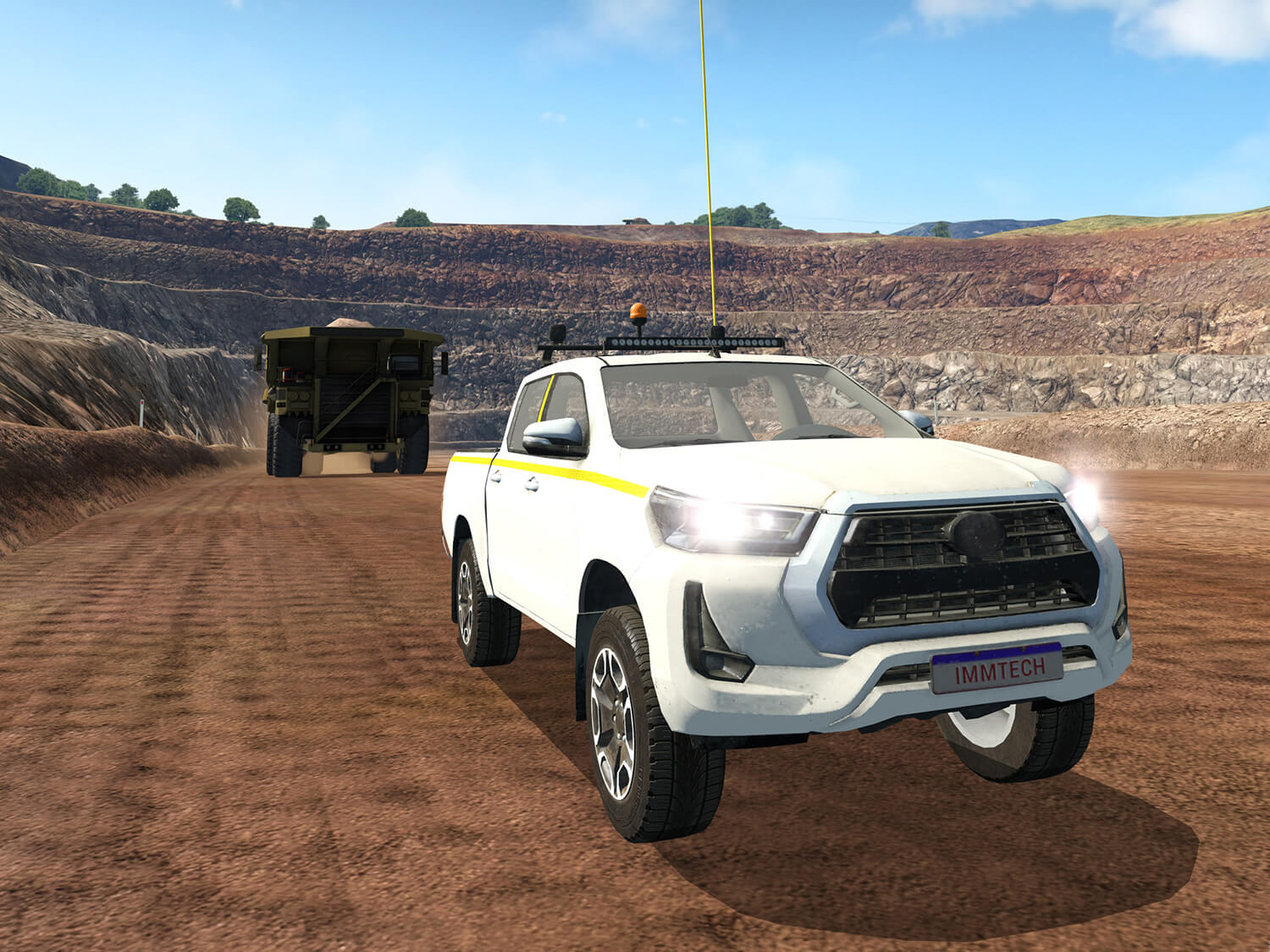 Toyota Hilux Automatic Driving Training