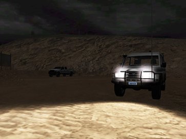 Toyota Landcruiser Night Driving Training