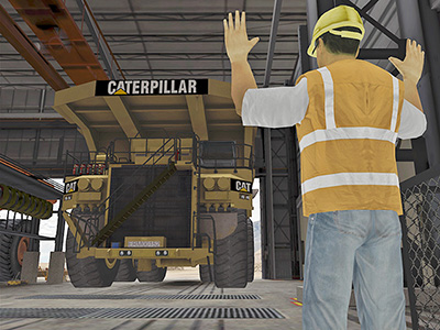 Cat 795F-AC Safe Operating Procedure Training