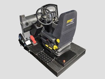 Training Simulator Module for Cat 795F AC Haul Trucks (Overhead view)