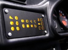 Komatsu 860E-1K Haul Truck - Warning light cluster