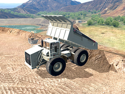 Terex TR100 Dumping Training