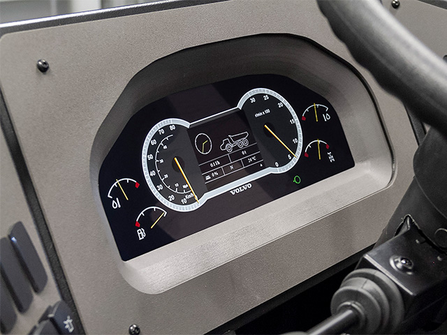 Volvo A40F - Display panel