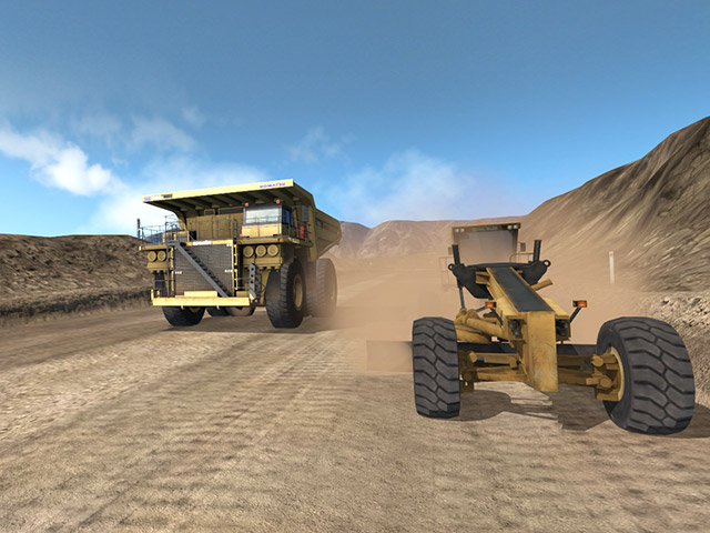 Komatsu 930E-4/980E-4 Safety Operating Procedures Training