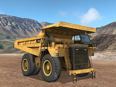 Cat 777E Haul Truck - Safe Operating Procedures Training