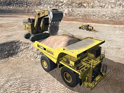 Komatsu 980E-5, 930E-5, 830E-5 Loading Training