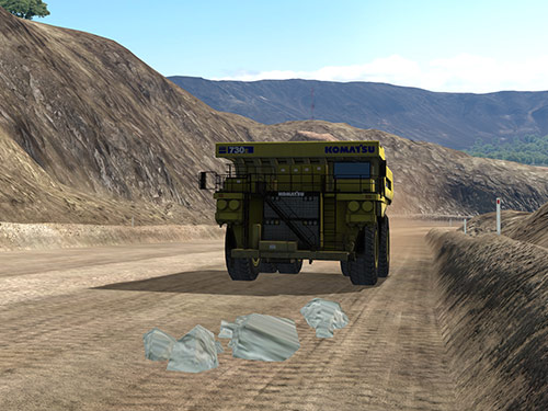 Komatsu 730E-8 - Hazard Training