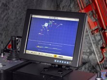 Sandvik DS411-C - Bolting Instrument Touchscreen