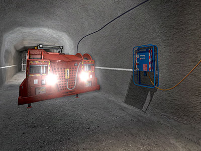 Sandvik DD320, DD420, DD421 Connecting to Site Services Training