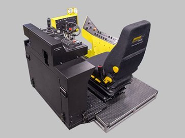 Atlas Copco 282 Rocket Boomer Training Simulator Module (Overhead view)