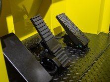 Komatsu WX22H - Speed Control pedal