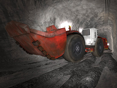 Sandvik LH517i Rough Road Environment Training