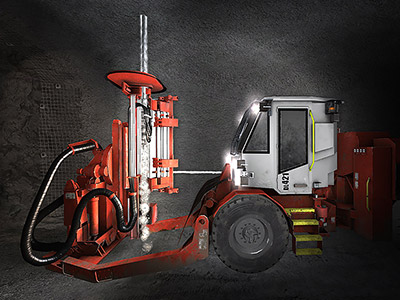 Sandvik DL421 Drilling Training