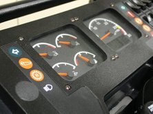 Cat AD45B - Speedometer