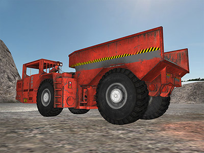 Sandvik TH315 Underground Truck