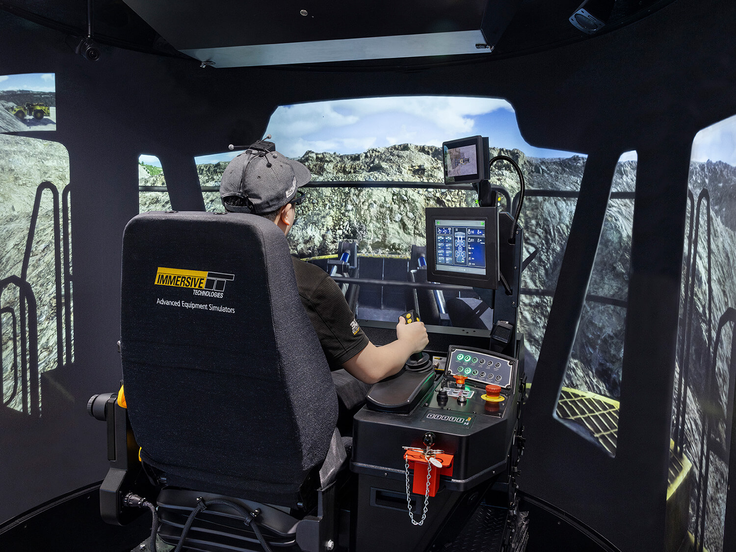 Komatsu WE1850-3 Wheel Loader Training Simulator Module