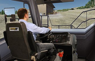 Simulator for Cat® 769D, 773D, 777D Haul Trucks