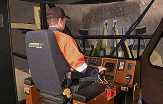 Simulator for Cat® 994D Wheel Loader