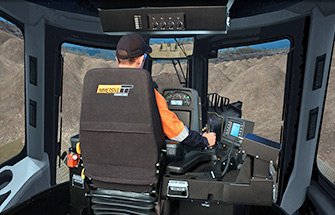 Simulator for CAT® D11T Dozers