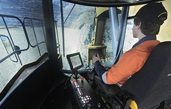 Simulator for Cat® 6020B Excavator