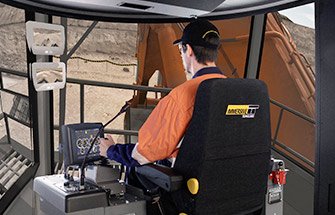 Simulator for Hitachi EX5600-6 Shovel and Excavator