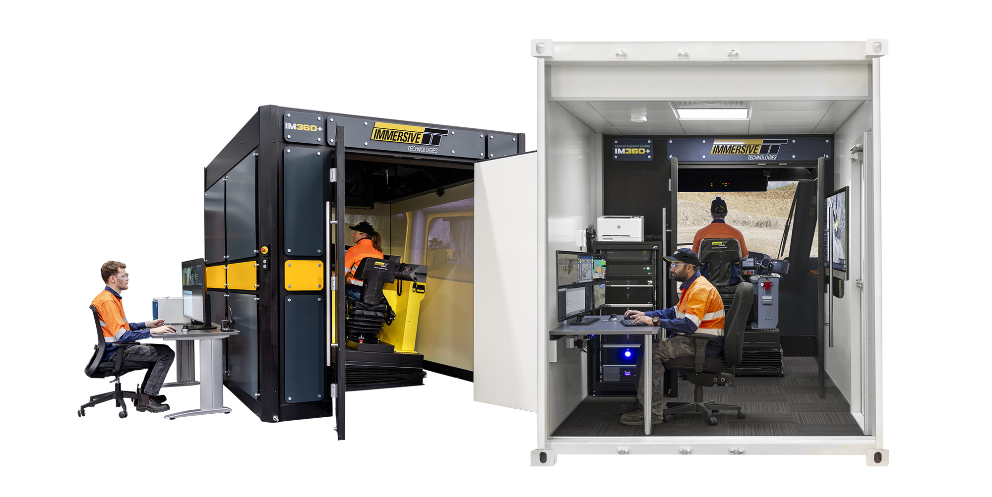 IM360+ Advanced Equipment Simulator - available in classroom and transportable configurations