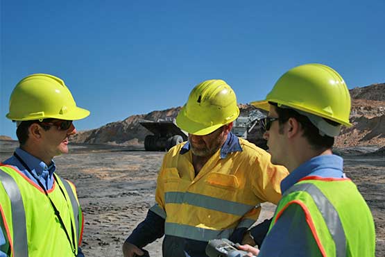 Zero harm - Operators on mine site